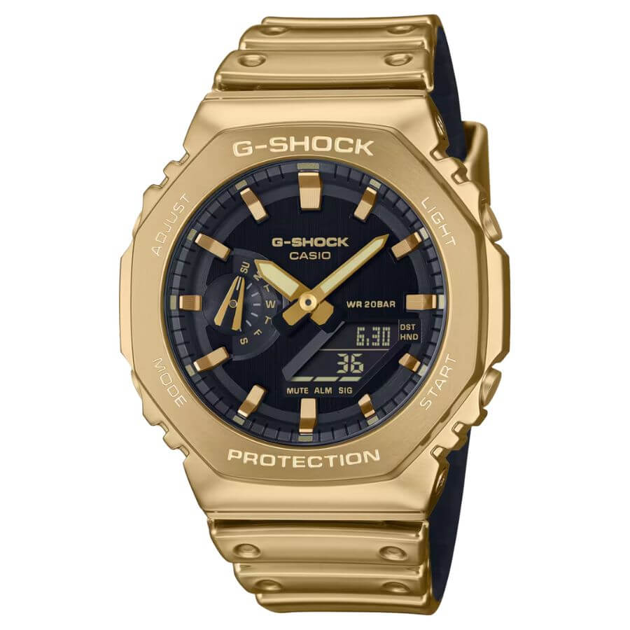 Casio G-Steel GM-2100YMG-9A