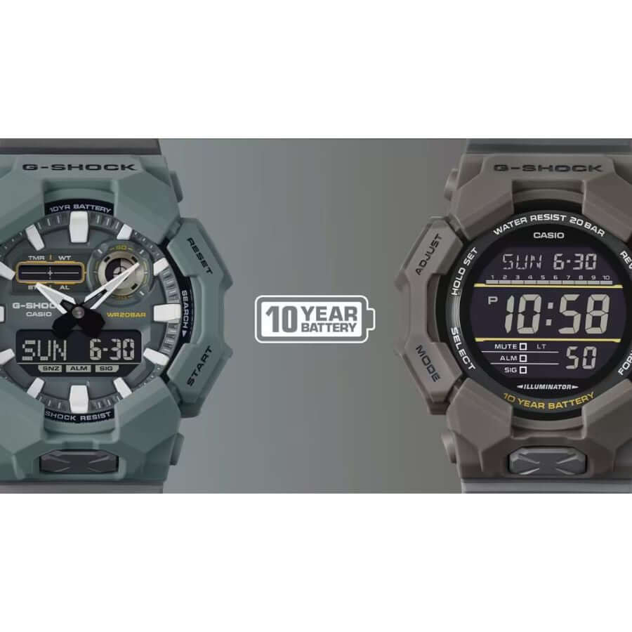 Casio G-Shock Rannekello GA-010CE-2AER
