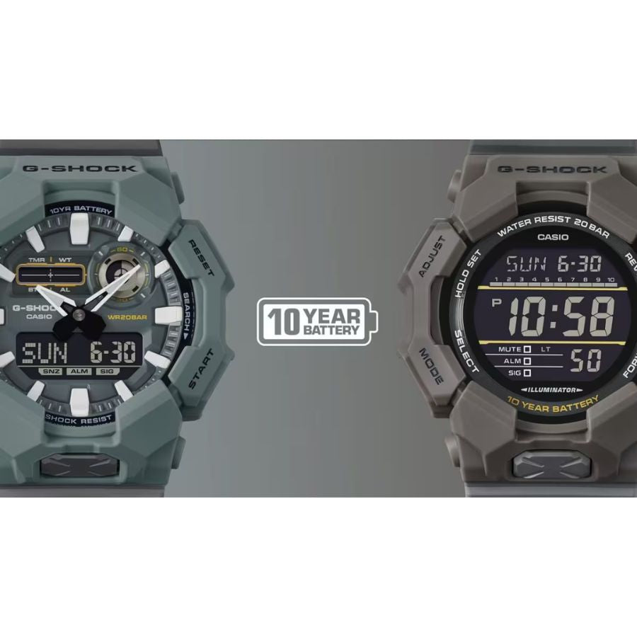 Casio G-Shock Rannekello GA-010CE-2AER