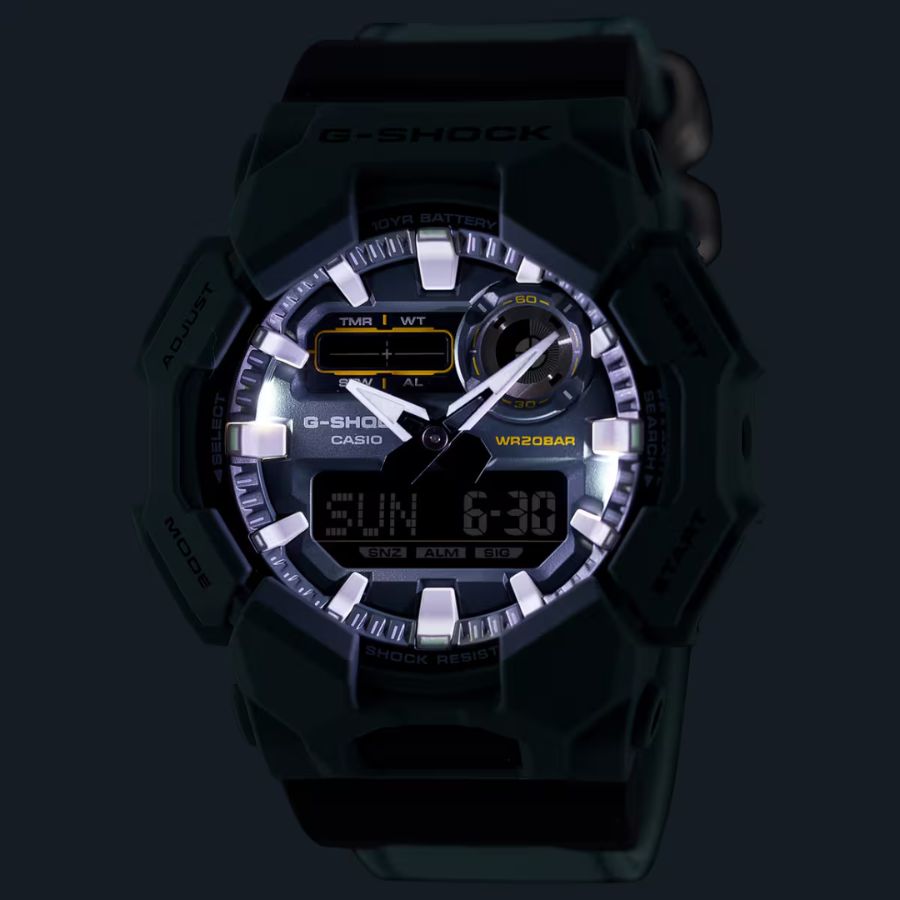 Casio G-Shock Rannekello GA-010CE-2AER