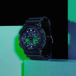 Casio G-Shock Rannekello GA-100BEG-1AER