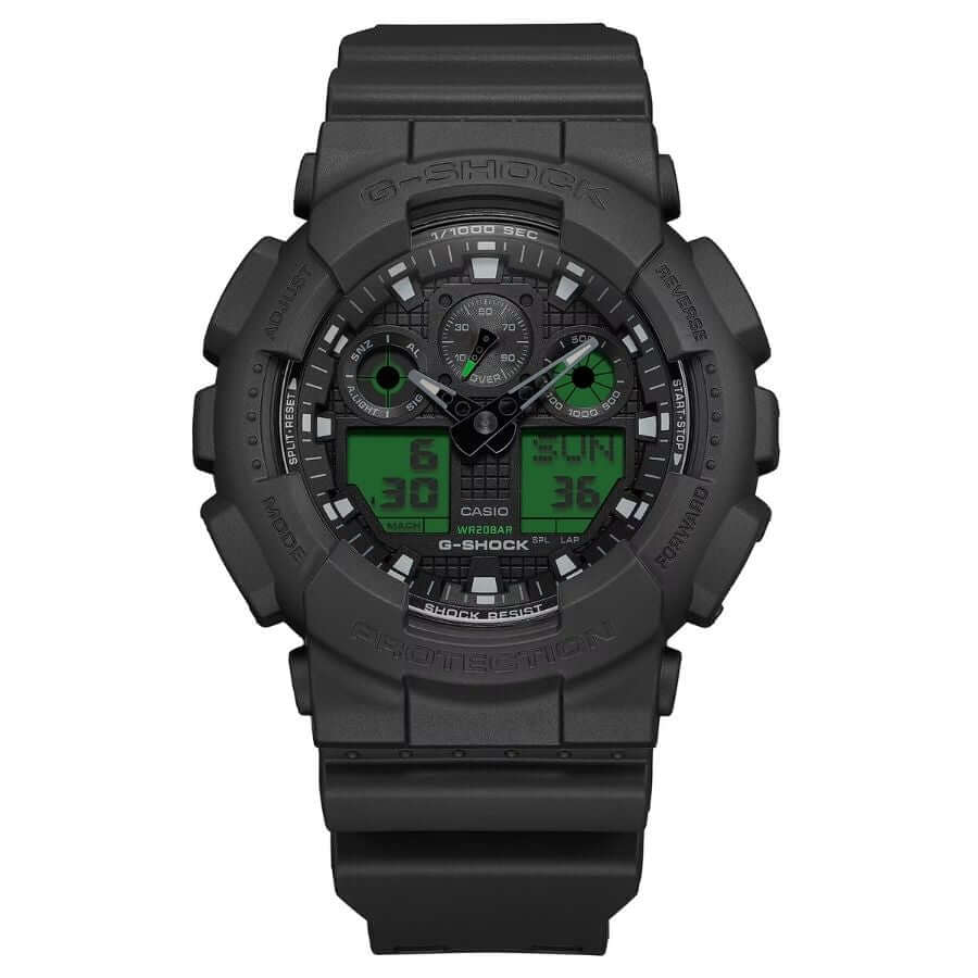 Casio G-Shock Rannekello GA-100BEG-1AER