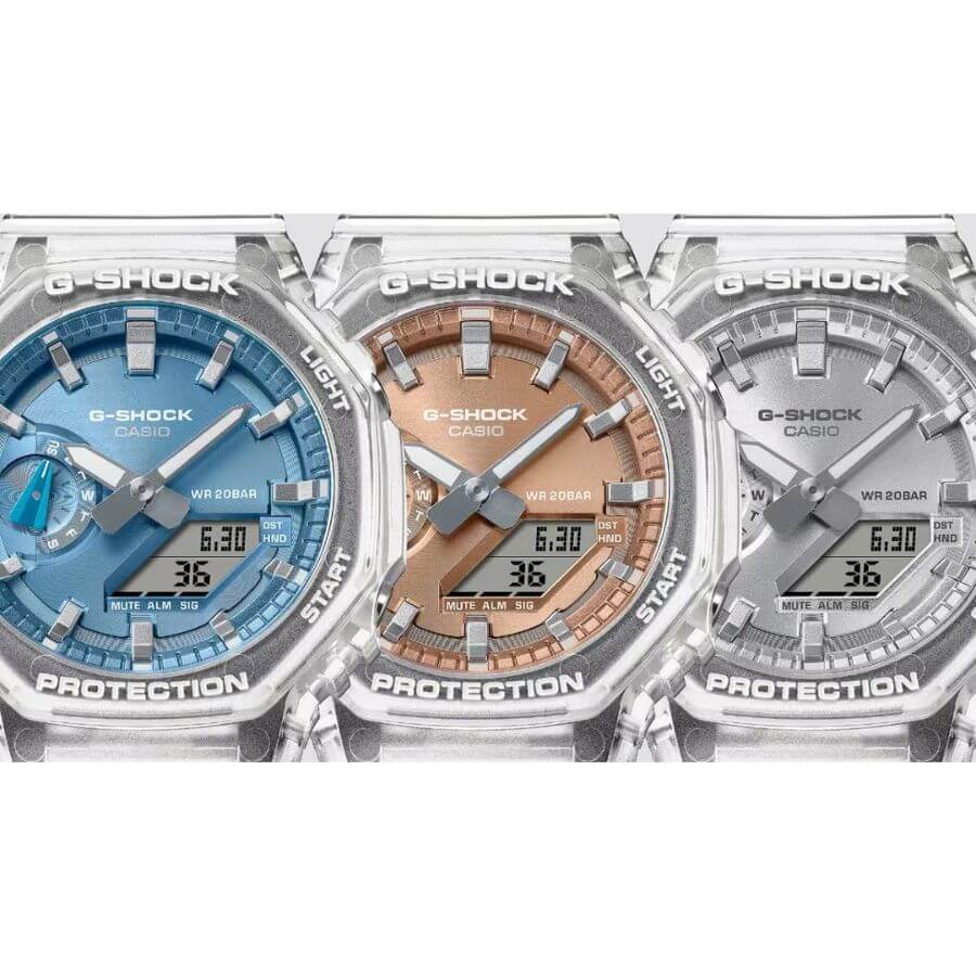 Casio G-Shock rannekello GA-2100BM-7A2ER