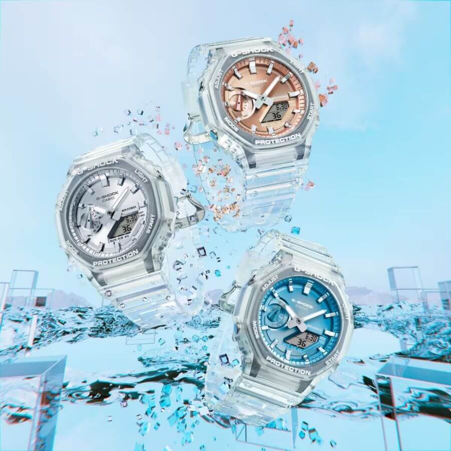 Casio G-Shock rannekello GA-2100BM-7A2ER