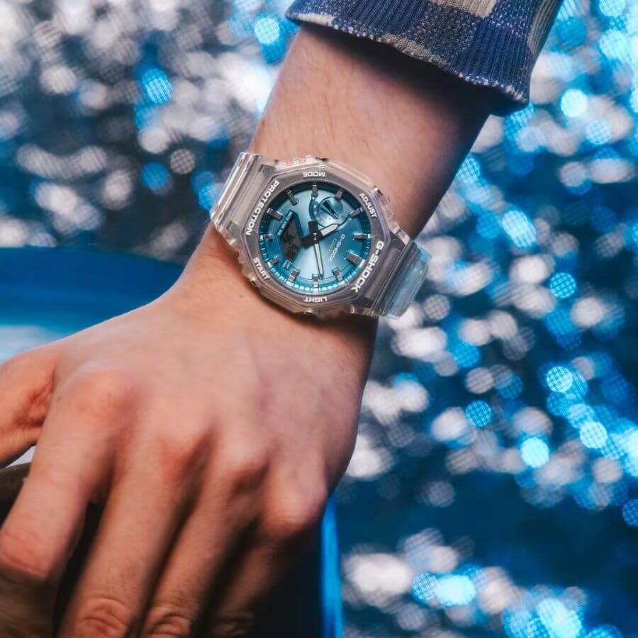 Casio G-Shock rannekello GA-2100BM-7A2ER