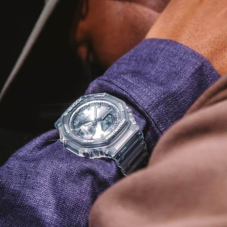 Casio G-Shock rannekello GA-2100BM-7A8ER