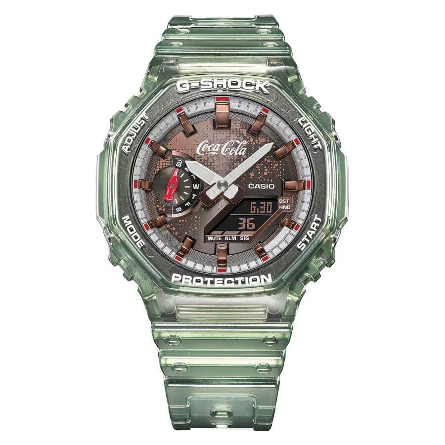 Casio G-Shock Coca-Cola Rannekello GA-2100CC-3A