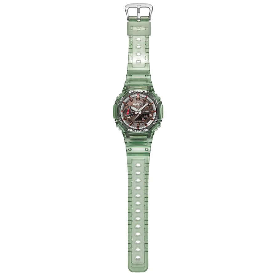Casio G-Shock Coca-Cola Rannekello GA-2100CC-3A