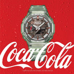 Casio G-Shock Coca-Cola Rannekello GA-2100CC-3A
