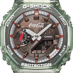 Casio G-Shock Coca-Cola Rannekello GA-2100CC-3A
