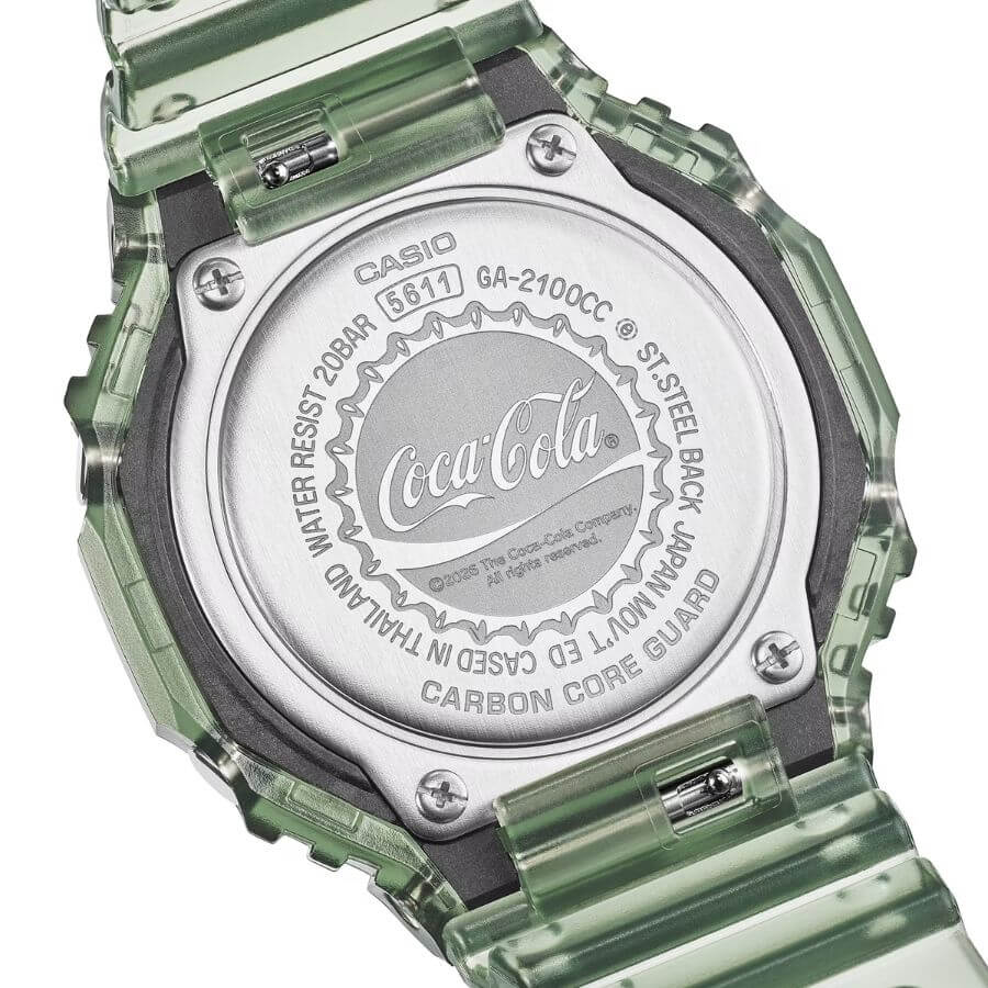 Casio G-Shock Coca-Cola Rannekello GA-2100CC-3A