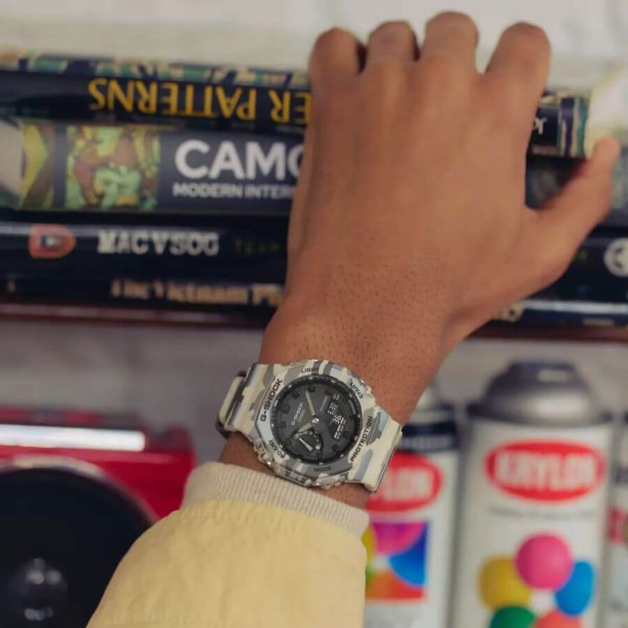 Casio G-Shock Rannekello GA-2100CM-5AER