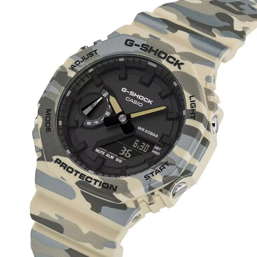 Casio G-Shock Rannekello GA-2100CM-5AER