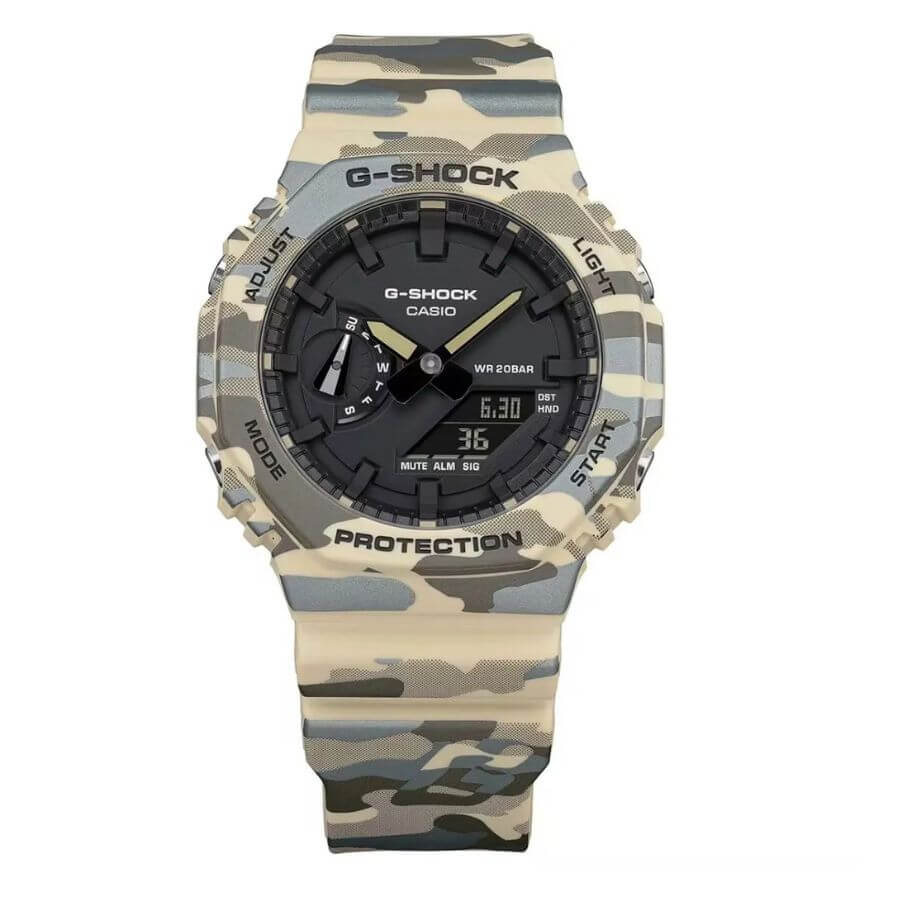 Casio G-Shock Rannekello GA-2100CM-5AER