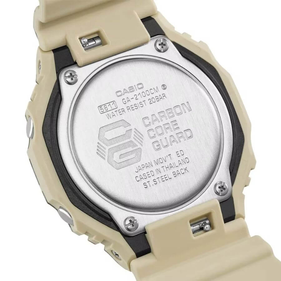 Casio G-Shock Rannekello GA-2100CM-5AER