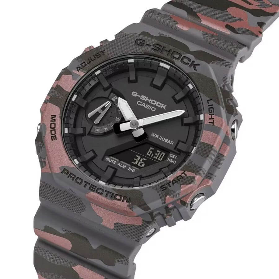 Casio G-Shock Rannekello GA-2100CM-8AER