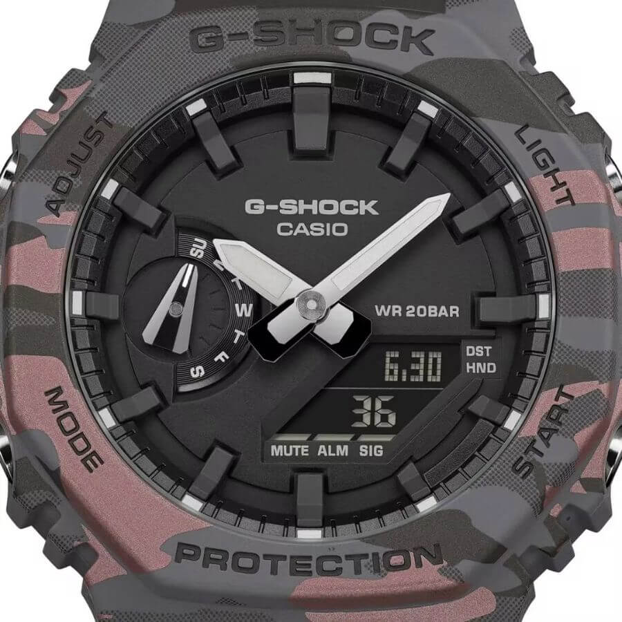 Casio G-Shock Rannekello GA-2100CM-8AER