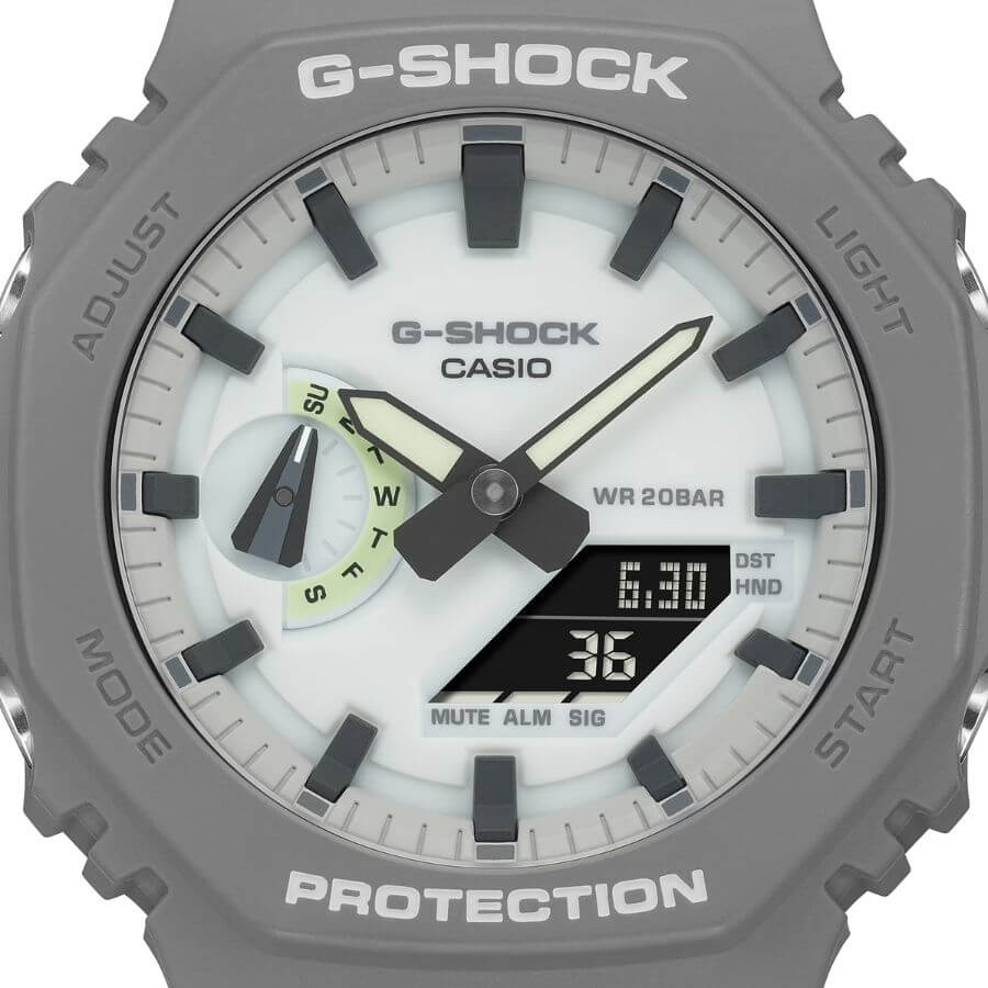 Casio G-Shock GA-2100HD-8A Limited Edition