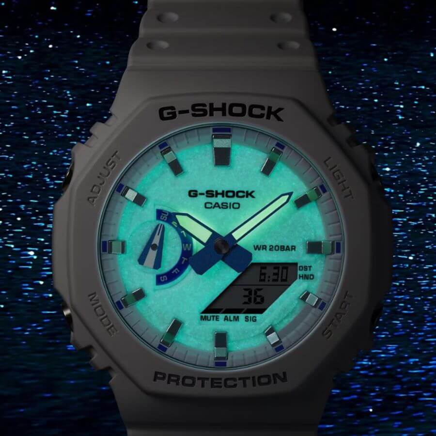 Casio G-Shock Rannekello GA-2100HDS-7AER