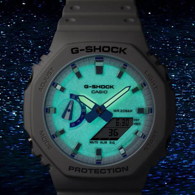 Casio G-Shock Rannekello GA-2100HDS-7AER