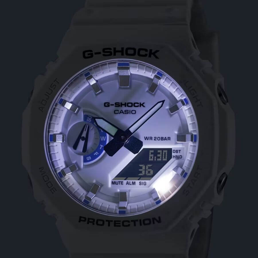 Casio G-Shock Rannekello GA-2100HDS-7AER