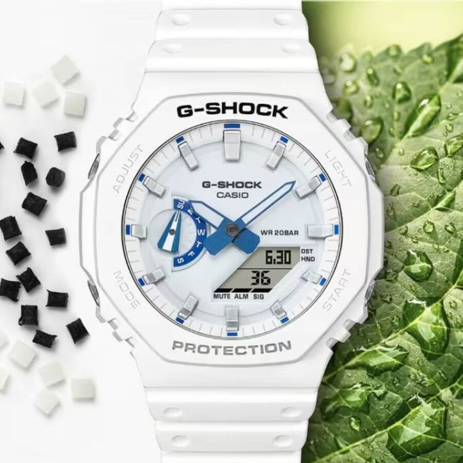 Casio G-Shock Rannekello GA-2100HDS-7AER