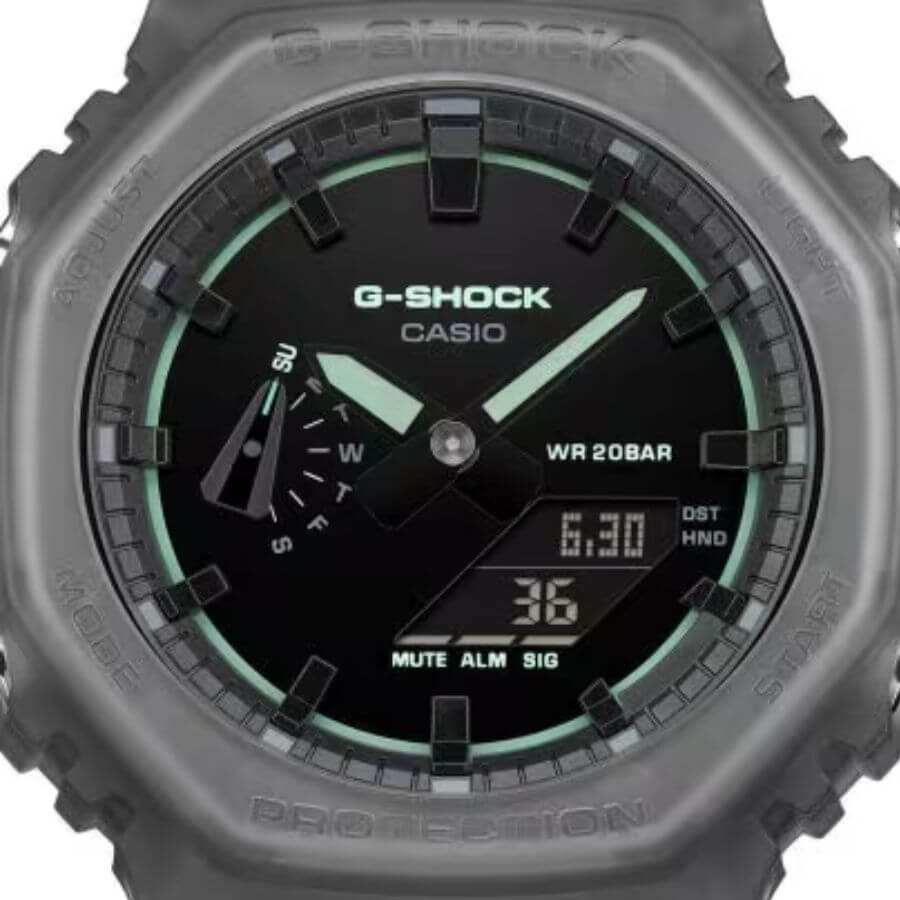 Casio G-Shock Rannekello GA-2100K-1AER