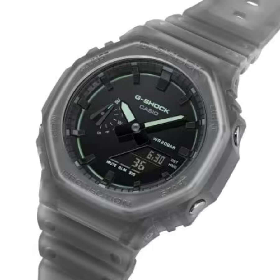 Casio G-Shock Rannekello GA-2100K-1AER
