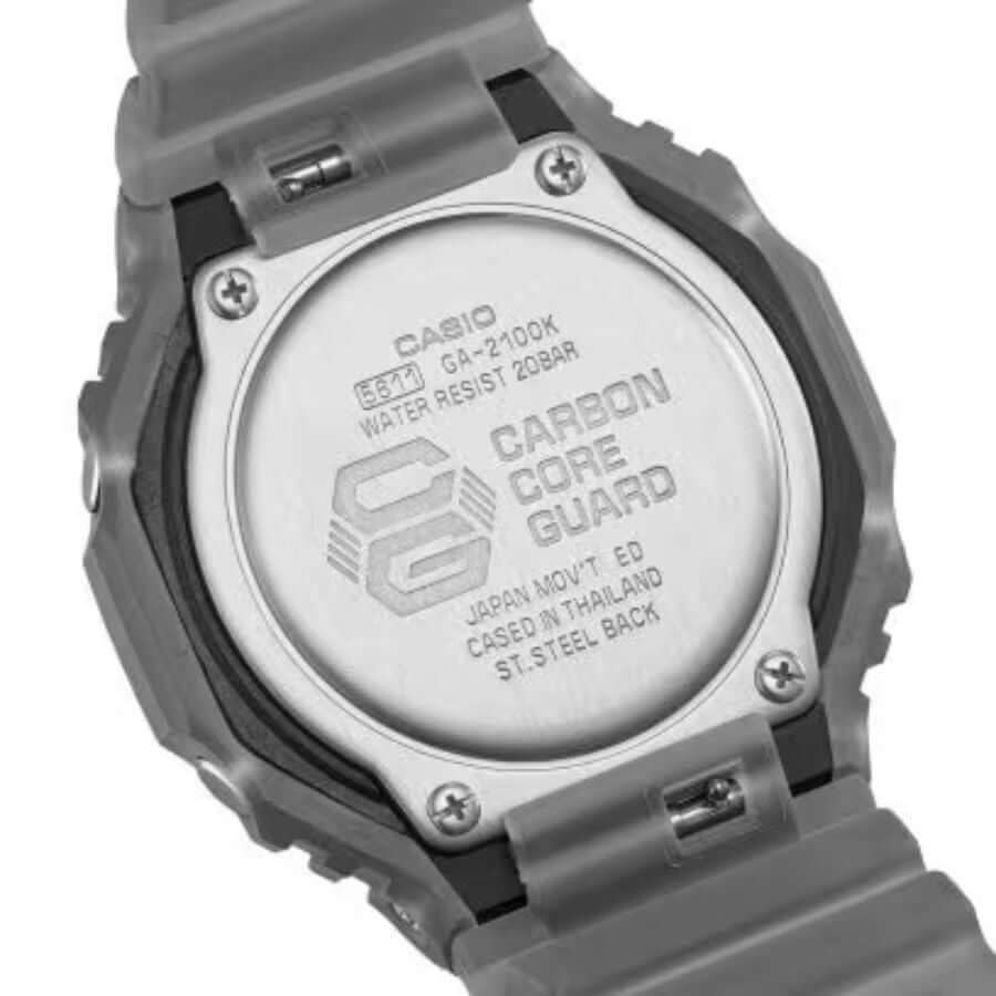 Casio G-Shock Rannekello GA-2100K-1AER