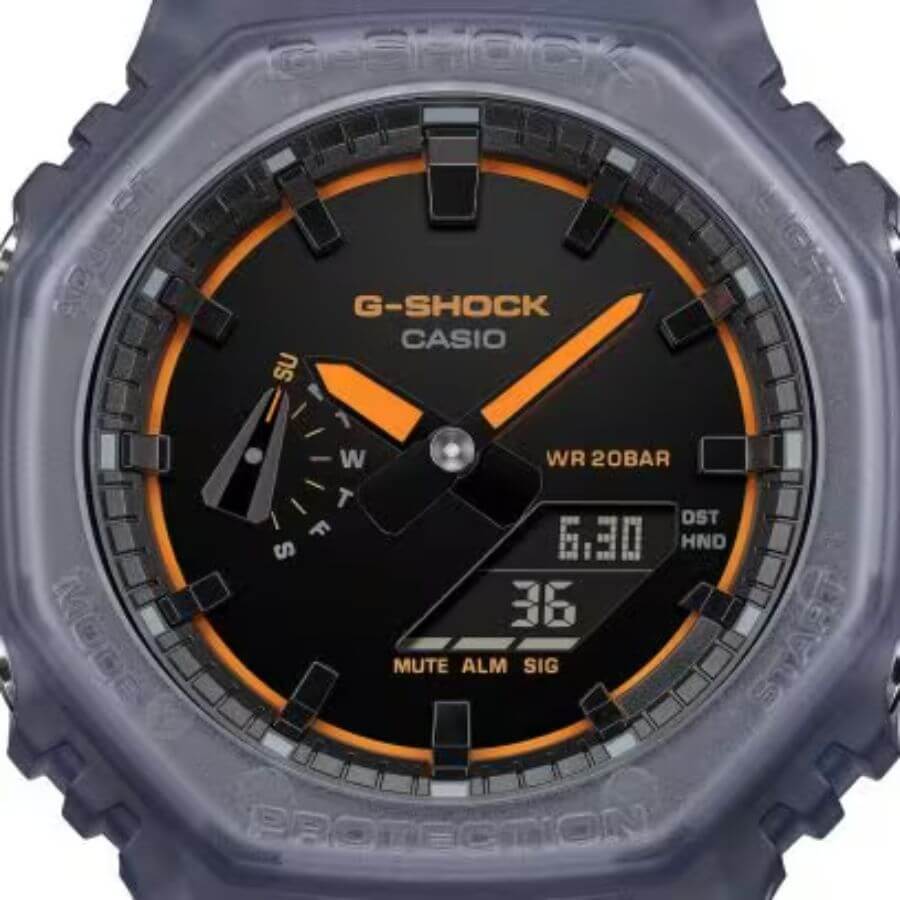 Casio G-Shock Rannekello GA-2100K-2AER