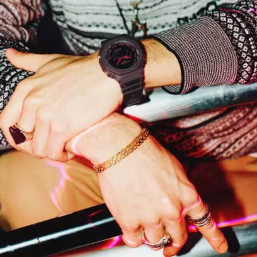 Casio G-Shock Rannekello GA-2100K-5AER