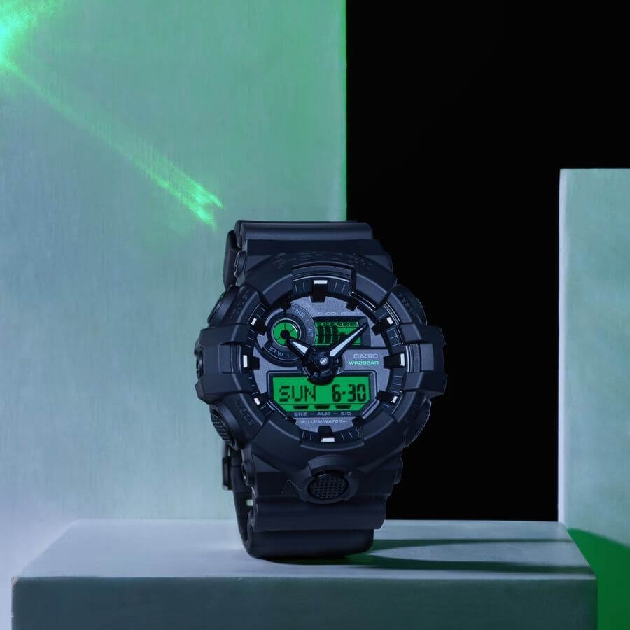 Casio G-Shock Rannekello GA-700BEG-1AER