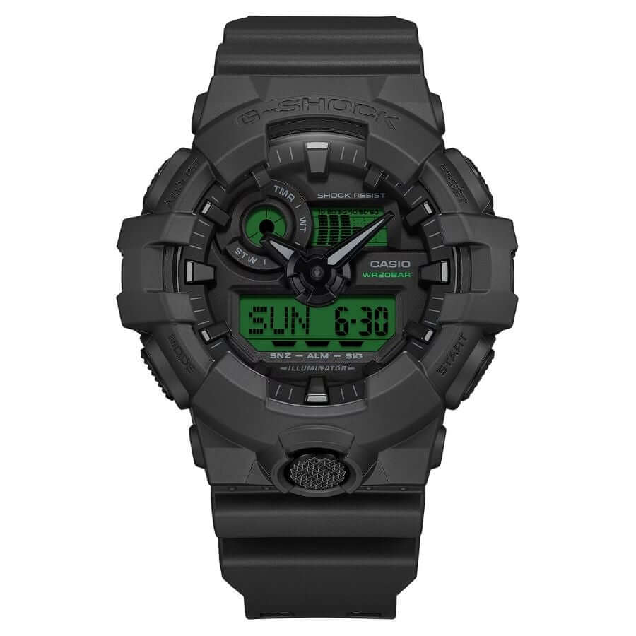 Casio G-Shock Rannekello GA-700BEG-1AER
