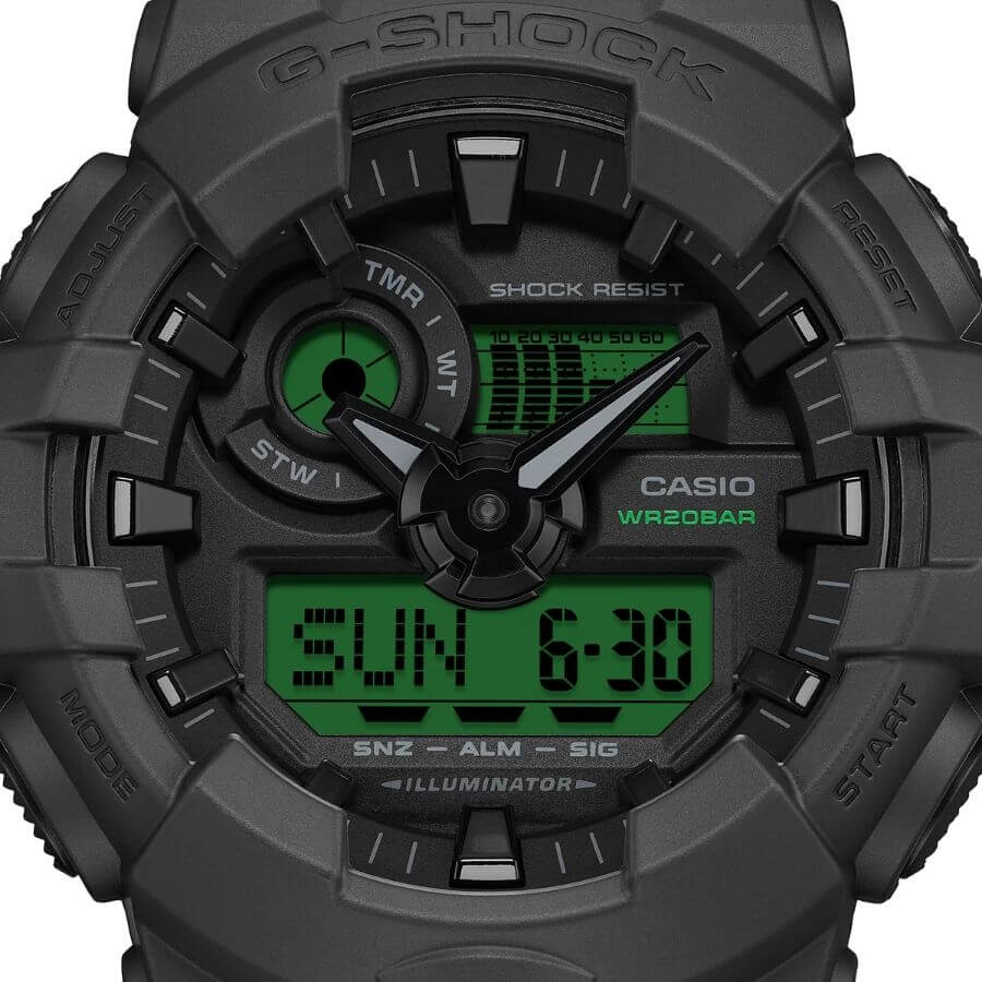 Casio G-Shock Rannekello GA-700BEG-1AER