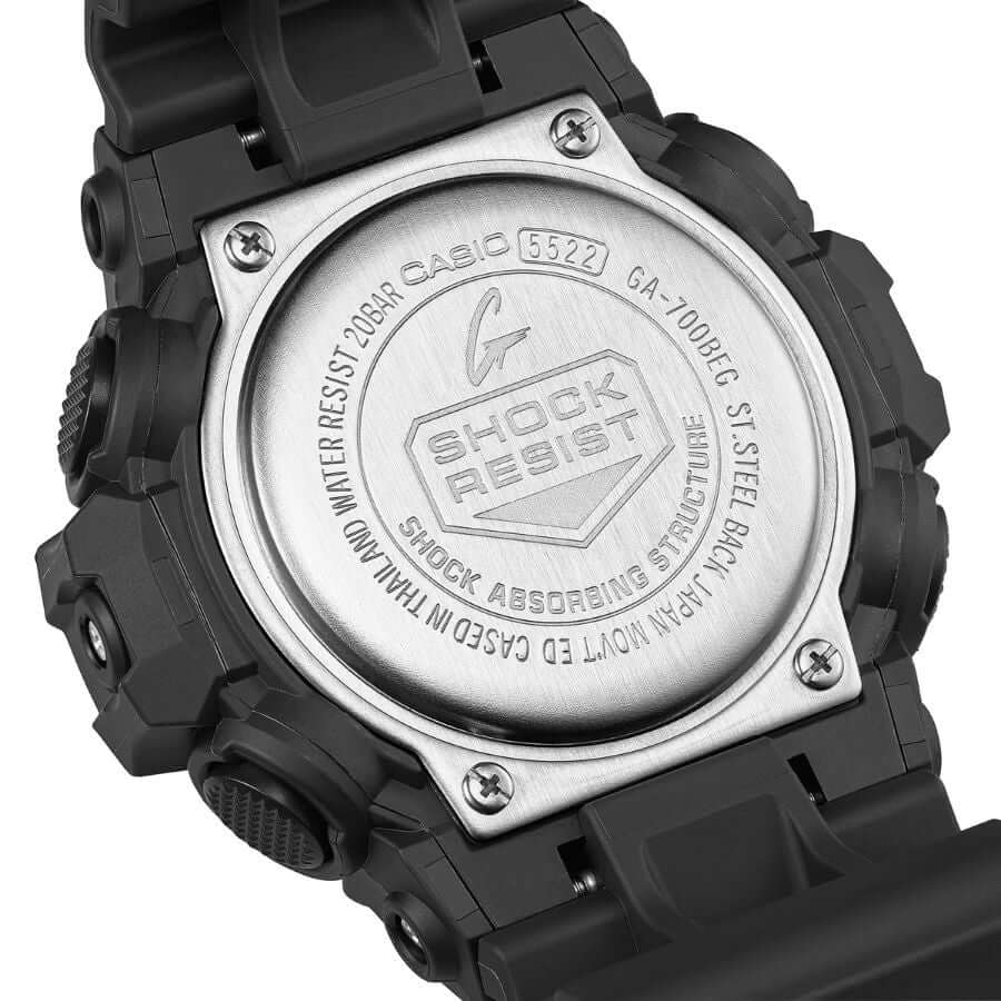 Casio G-Shock Rannekello GA-700BEG-1AER