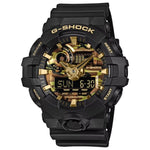 Casio G-Shock Bold Camo Rannekello GA-700CF-1A