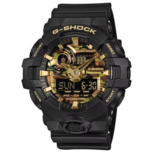 Casio G-Shock Bold Camo Rannekello GA-700CF-1A
