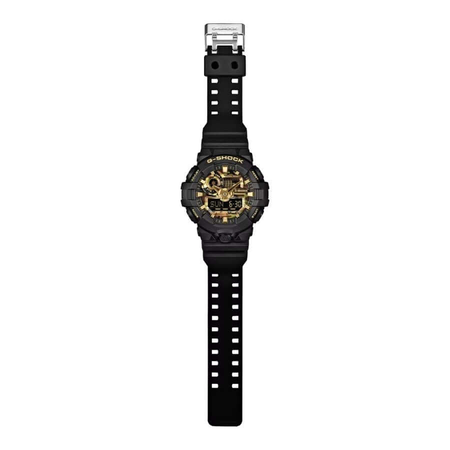Casio G-Shock Bold Camo Rannekello GA-700CF-1A