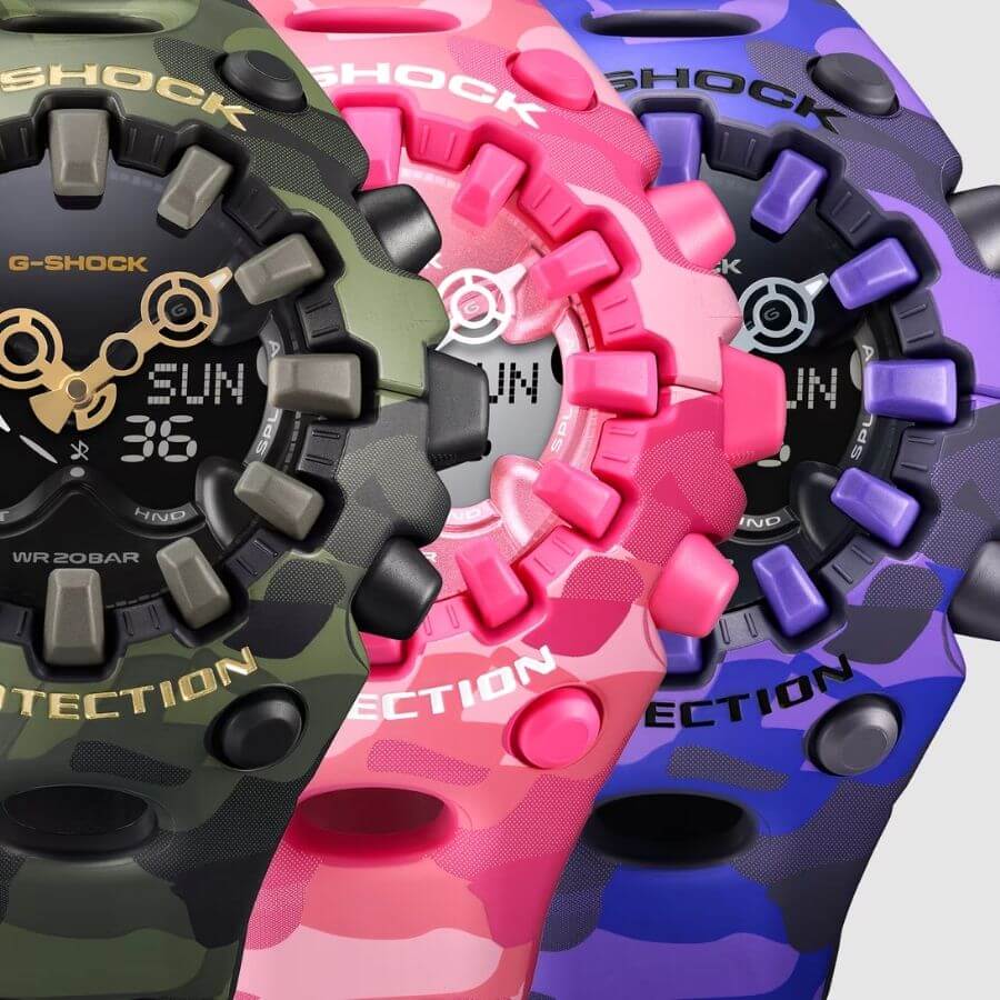 Casio G-Shock Rannekello GA-700CMG-3A