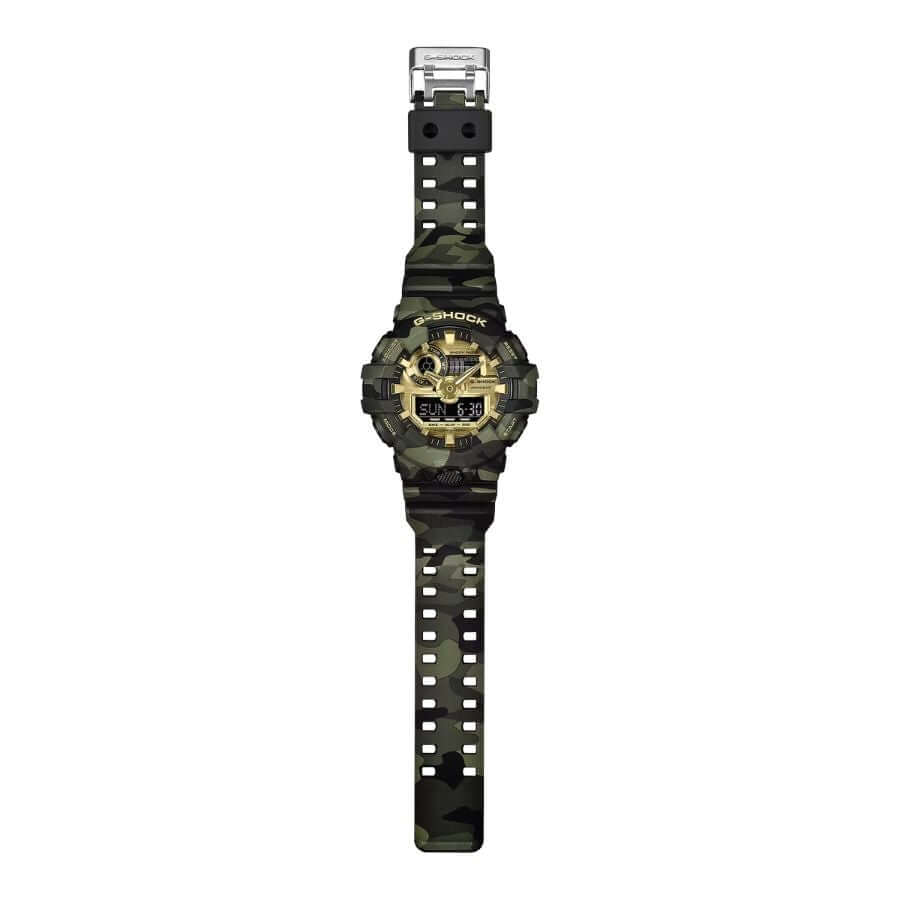 Casio G-Shock Rannekello GA-700CMG-3A