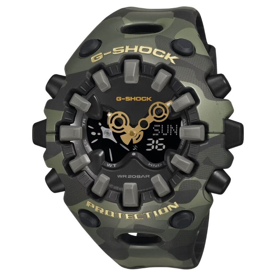 Casio G-Shock Rannekello GA-700CMG-3A