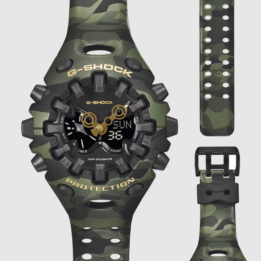 Casio G-Shock Rannekello GA-700CMG-3A