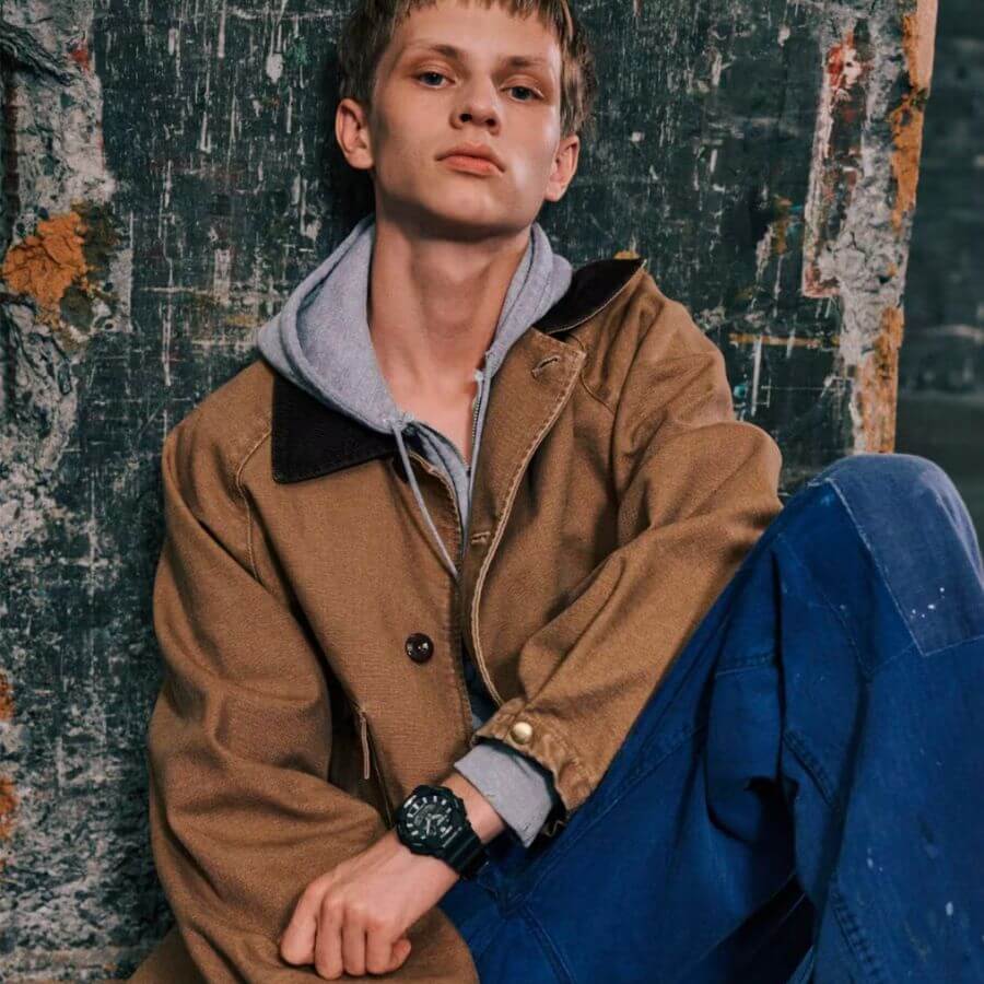 Casio G-Shock Classic Rannekello GA-B010-1AER