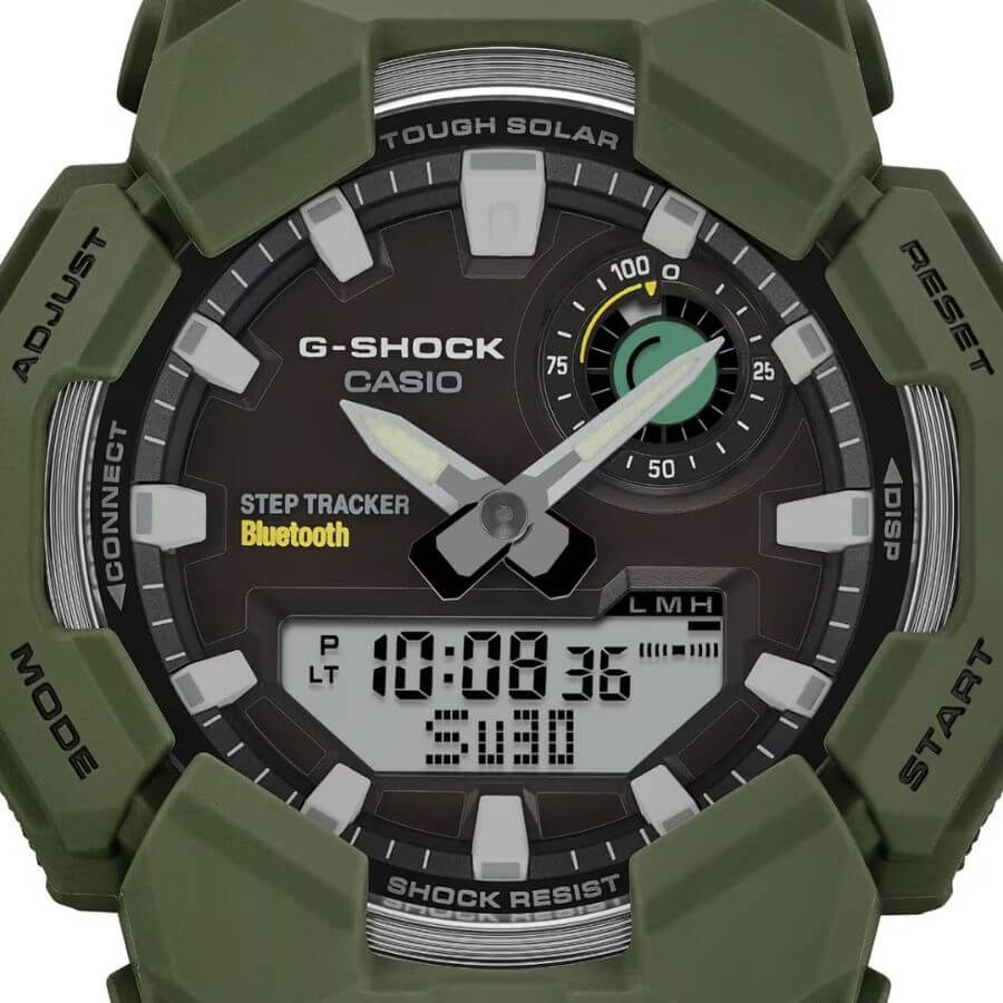 Casio G-Shock Classic Rannekello GA-B010-3AER