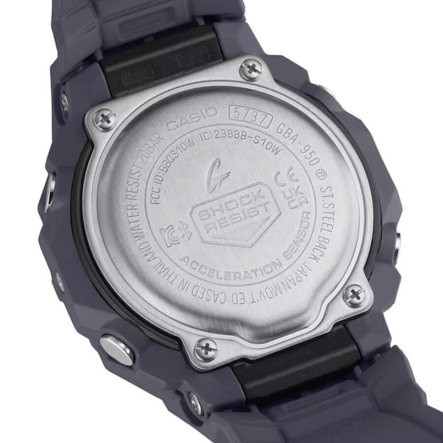 Casio G-Squad Rannekello GBA-950-2AER