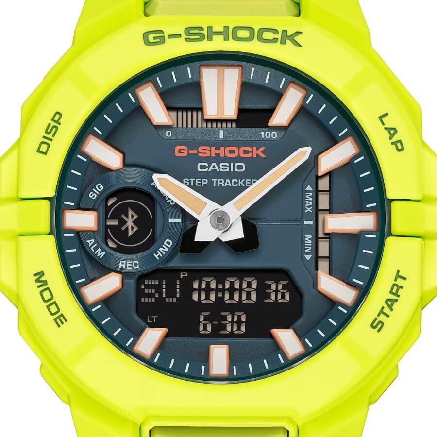 Casio G-Shock G-Squad Rannekello GBA-950-9A3ER