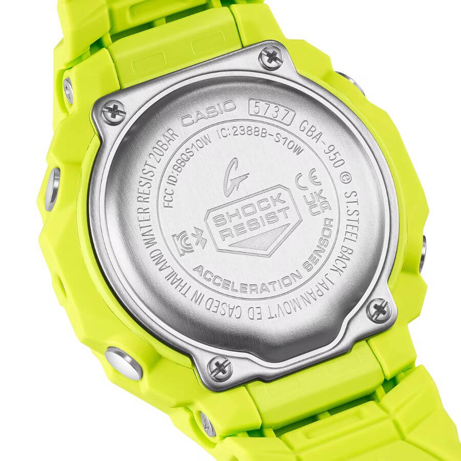 Casio G-Shock G-Squad Rannekello GBA-950-9A3ER