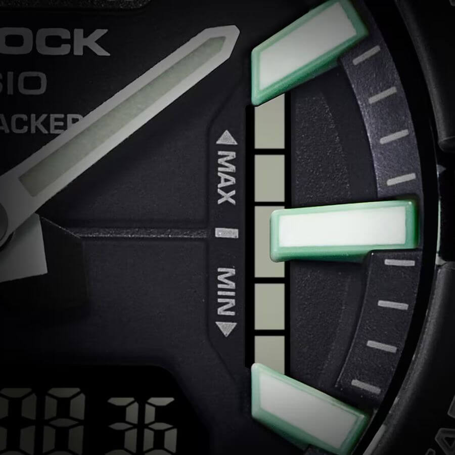 Casio G-Shock G-Squad Rannekello GBA-950-9A3ER