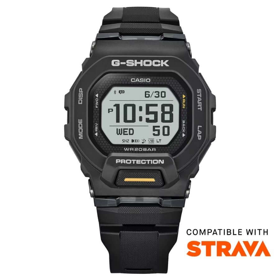 Casio G-Shock Rannekello GBD-200-1A1ER