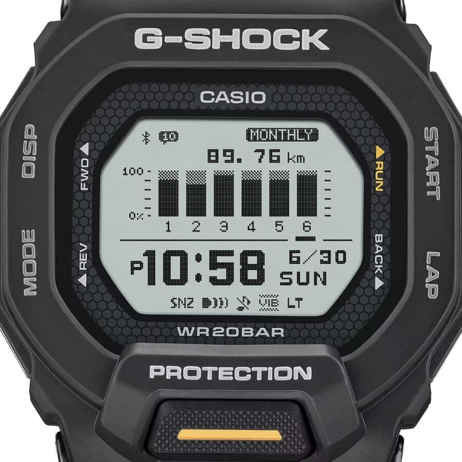 Casio G-Shock Rannekello GBD-200-1A1ER